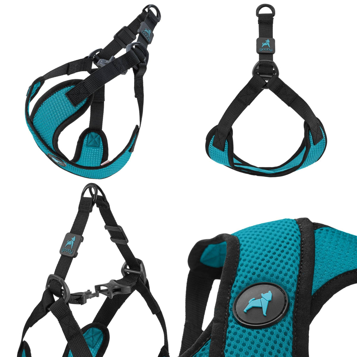 #04234 - Comfort X Step In Lite Harness: Pink / Small Chest (14-17")