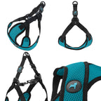 #04234 - Comfort X Step In Lite Harness: Pink / X-Large Chest (22-28")