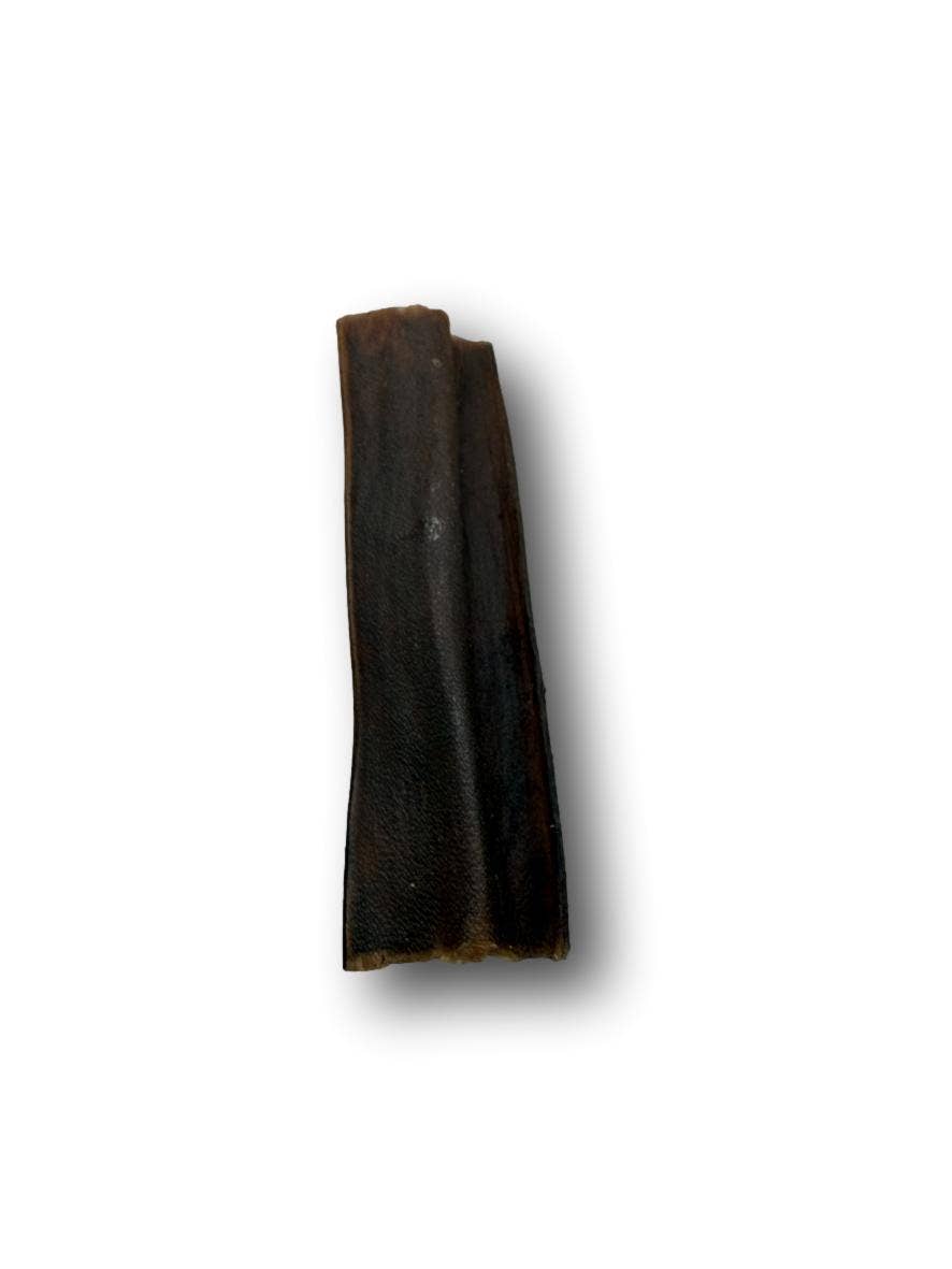 Baked Deer Skin Strips | All-Natural Venison Dog Chews