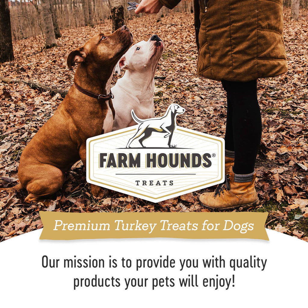 Skinless Turkey Neck | All-Natural Dog Chew