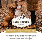 Skinless Turkey Neck | All-Natural Dog Chew