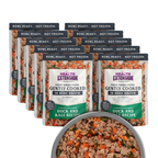 Gently Cooked Duck & Kale Recipe: 3oz pouch 10 pack