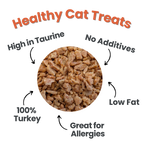 Turkey Crumbles Cat Treats