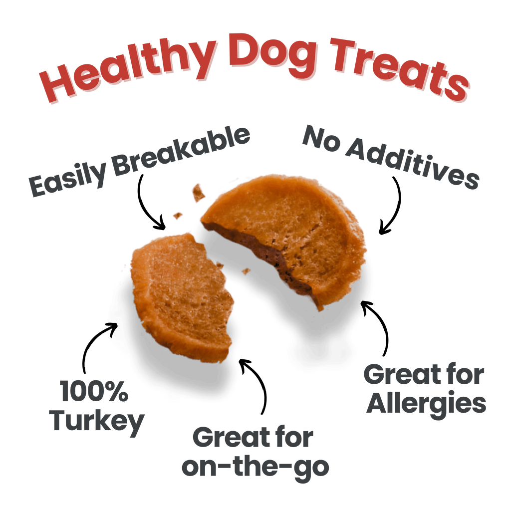 Turkey Chips Healthy Dog Snack Pack Bundle (24 pack): 24