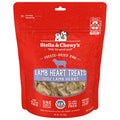 Stella And Chewys Dog Freeze-Dried Treat Lamb Heart 3oz.