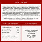 Stella And Chewys Freeze Dried Raw Dandy Lamb Meal Mixers Grain-Free Dog Food Topper 18 oz.