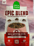 Open Farm Epic Blend Beef Superfood Recipe 3.5LB