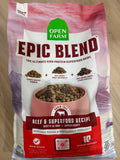Open Farm Epic Blend Beef & Superfood Recipe 18LB