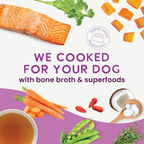 Gently Cooked Grain Free Salmon Recipe: 9oz pouch 5 pack