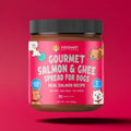 Salmon and Ghee Meat Spread | NEW 12oz Jar