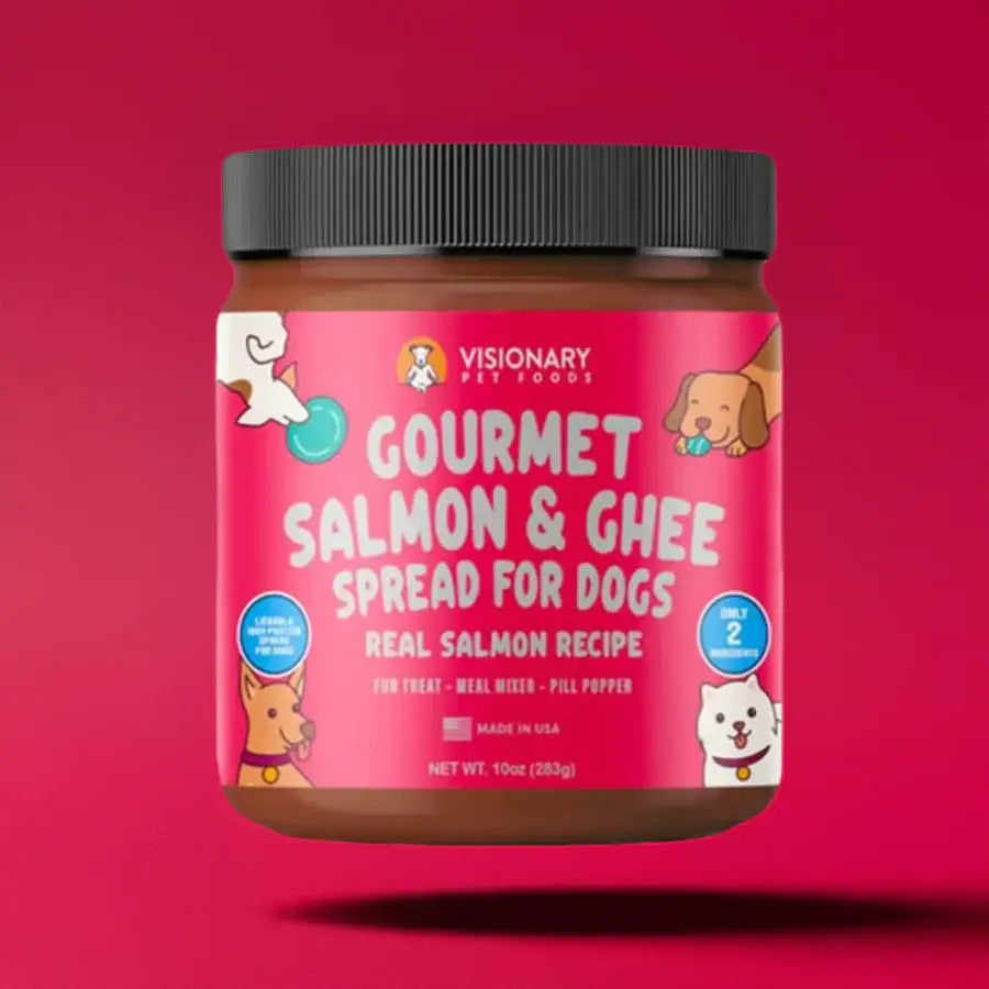 Salmon and Ghee Meat Spread | NEW 12oz Jar