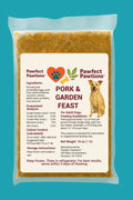 Pork &amp; Garden Feast – Fresh Dog Meal