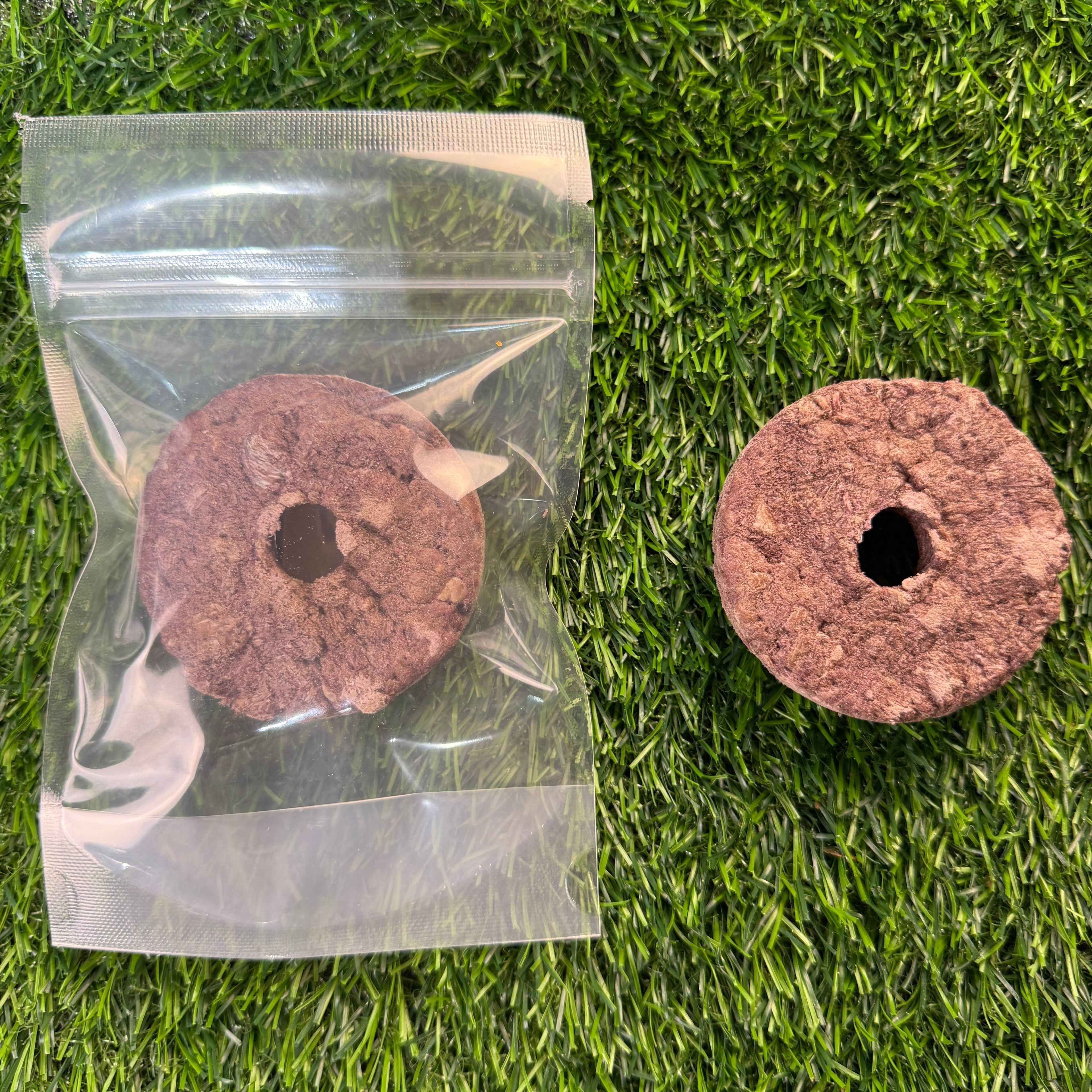 Donut - Venison - Freeze-Dried Treat for Dogs & Cats: Bagged/Sealed Donut