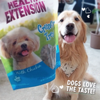 Crunchy Heart Shaped Treats - Chicken: Small