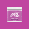 The Only Melatonin Calming Soft Chews Dogs Need: 120 count jar