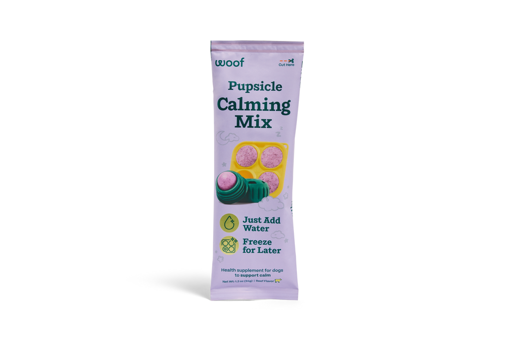 Pupsicle Treat Mix - 4 Pack Sampler: 4 Pack Sampler