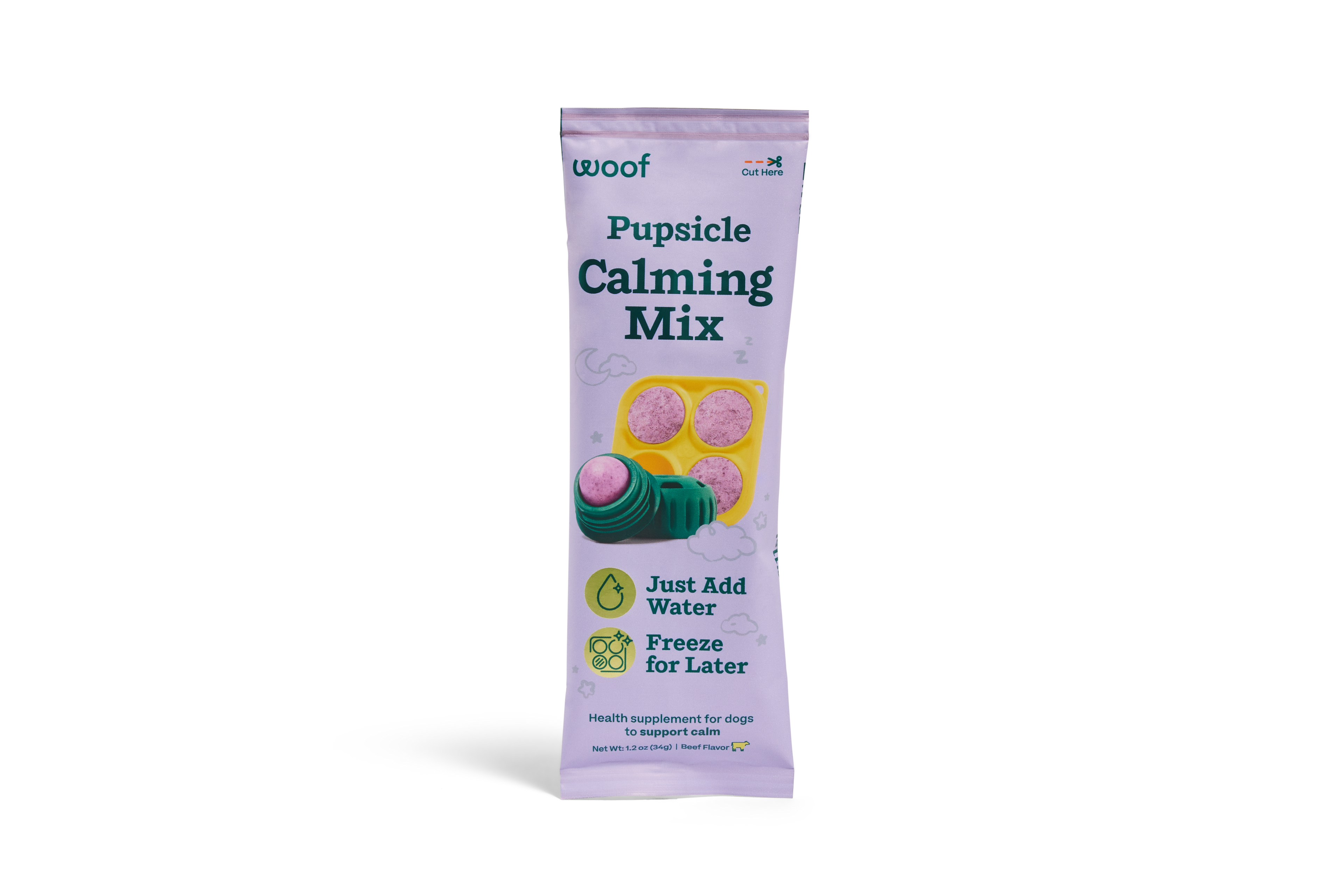 Pupsicle Treat Mix - 4 Pack Sampler: 4 Pack Sampler