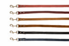 Pro Leather Dog Leash | Tan | Small