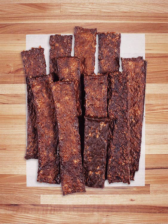 All-Natural Beef Strips Dog Treats | 4.5 oz