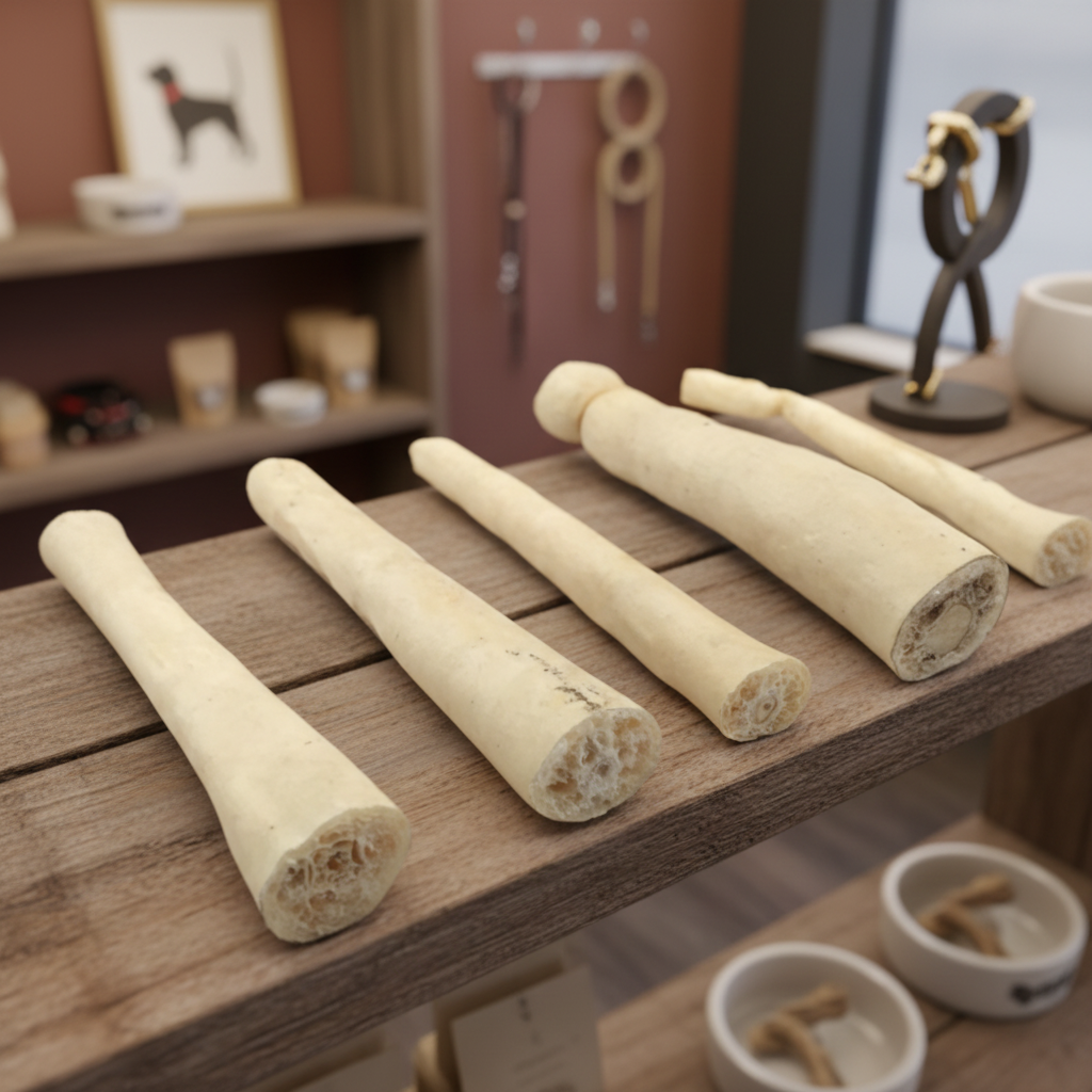 All-Natural Ox Tail Chew | 5–7 Inch