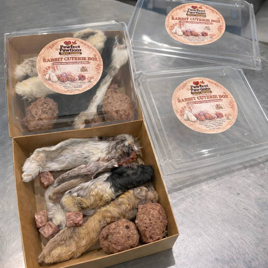 Rabbit Charcuterie Box | Freeze-Dried Dog Treat Collection