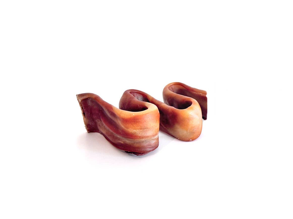 Beef Collagen Wavy Puzzler | Small 5–6” | Natural Dog Chew