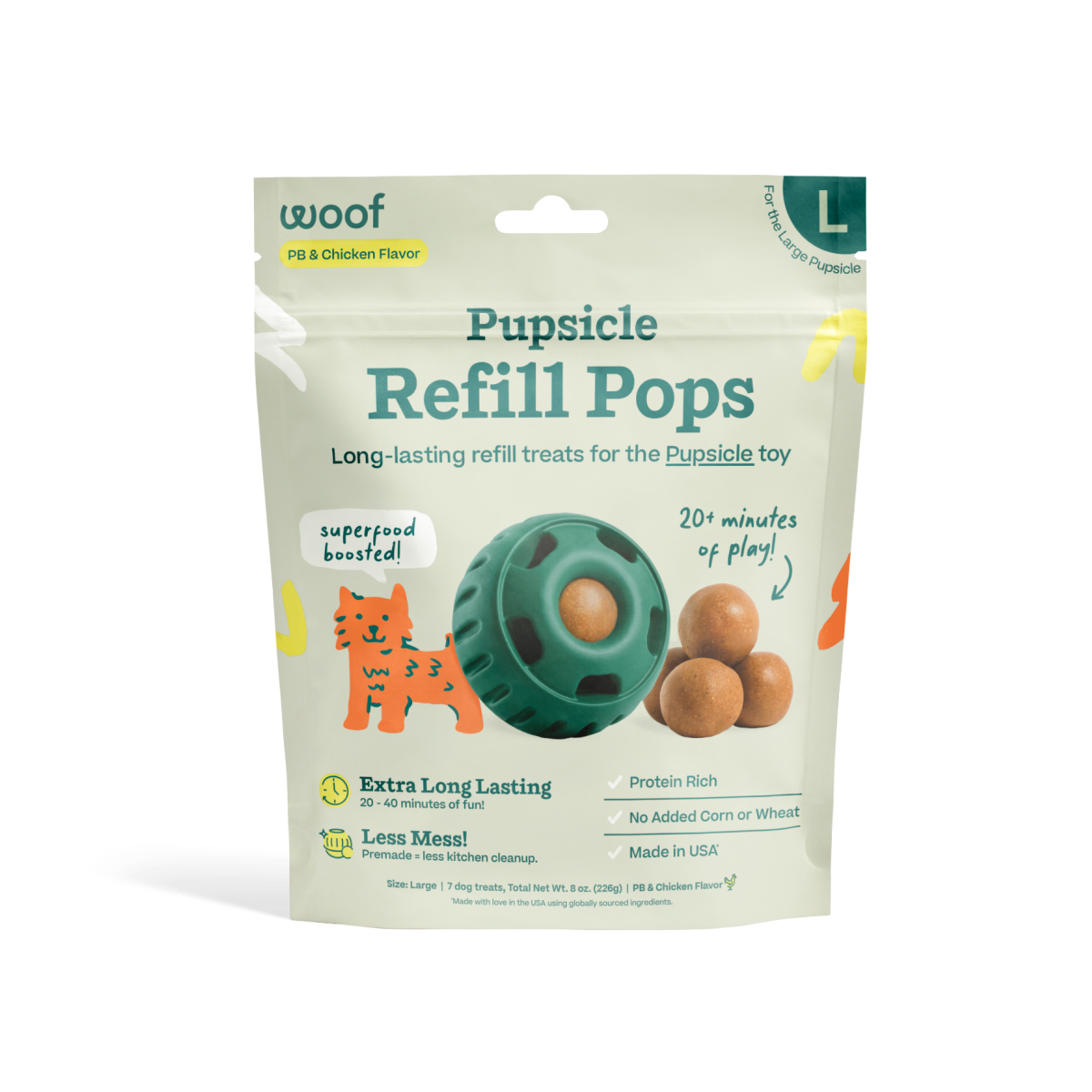 Pupsicle Pops: Chicken / Large