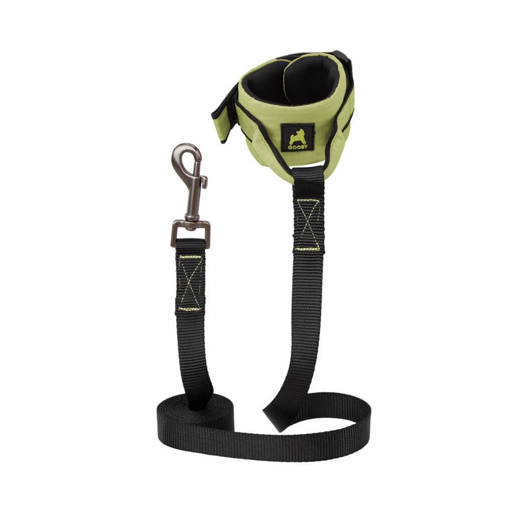 Ripstop Wristband Hands-Free Leash | Green | 6 Foot