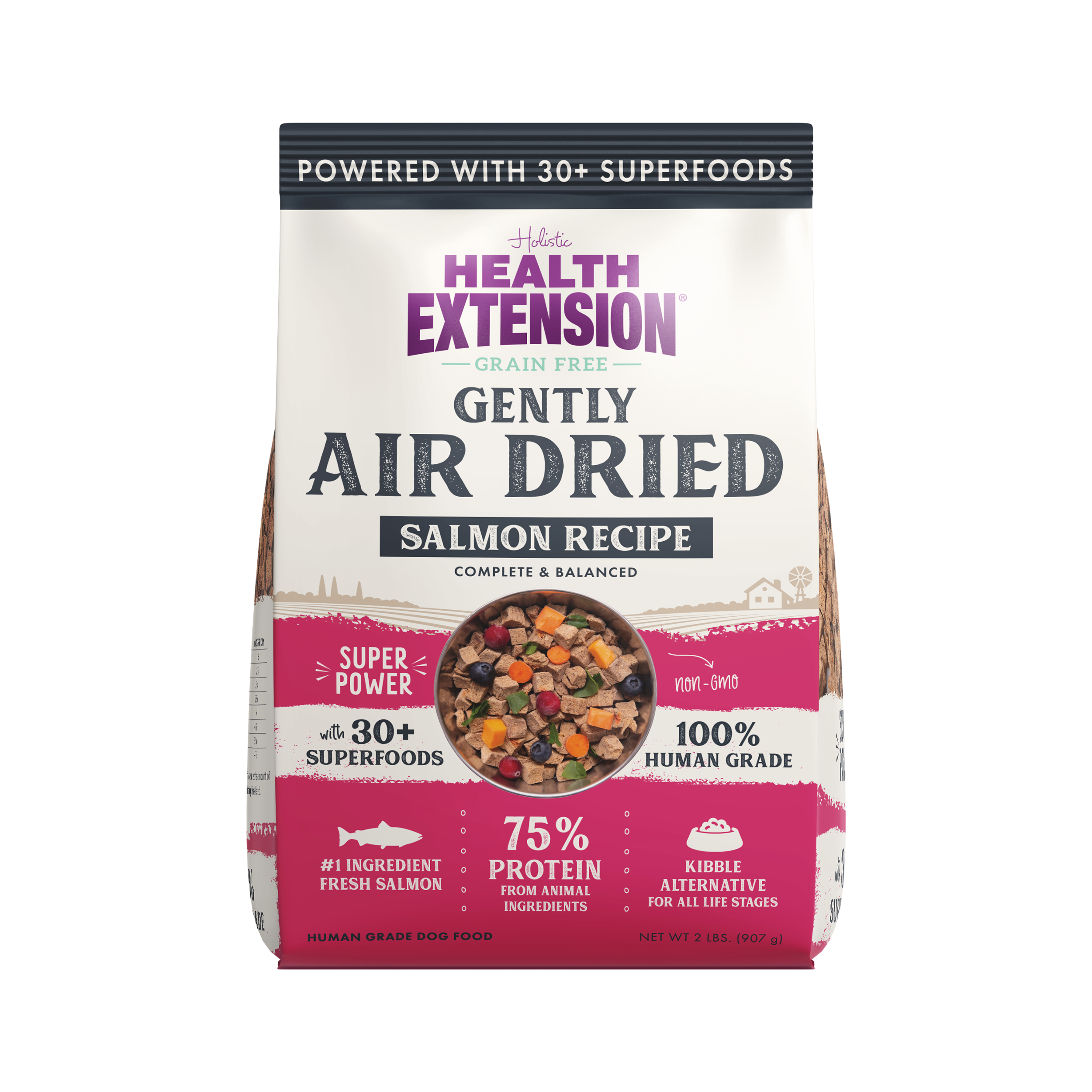 Air Dried Superfoods Salmon Recipe: 2 lb