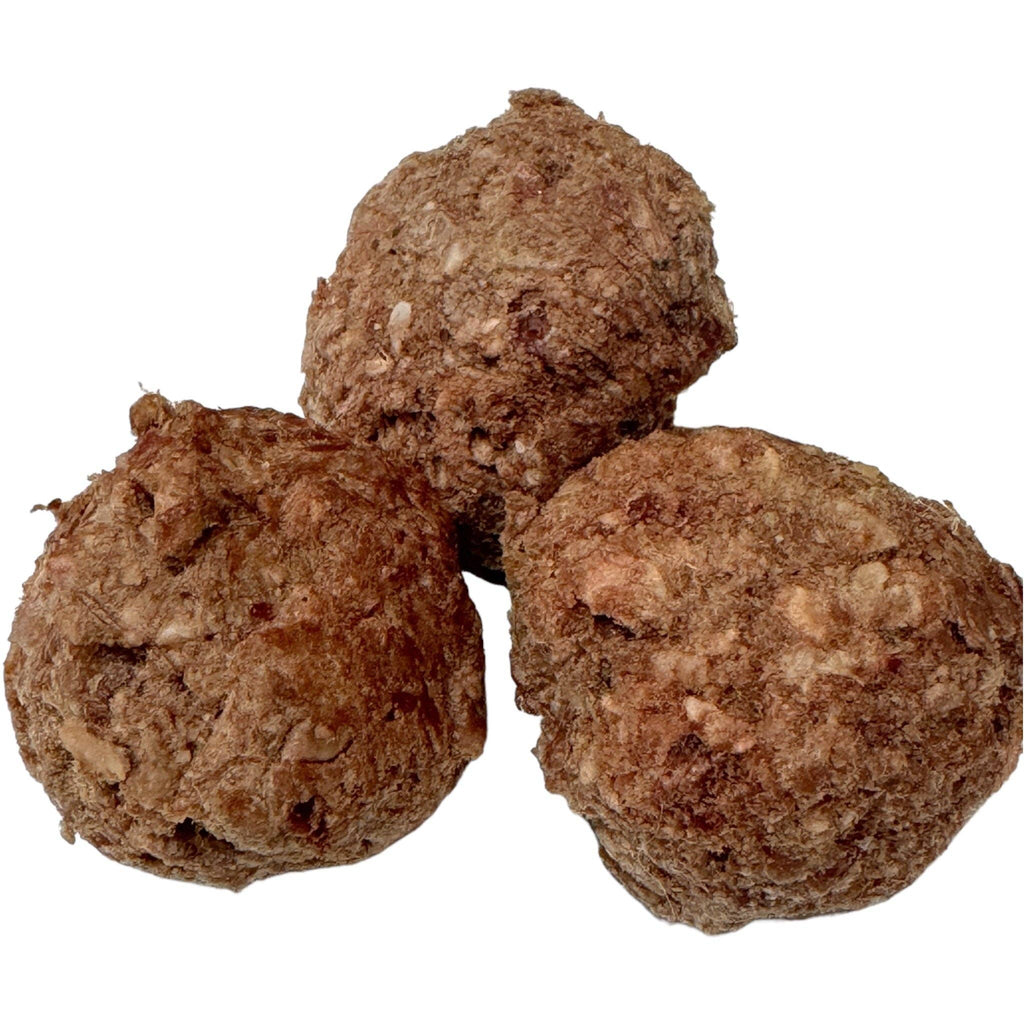 Meatballs - Single-Ingredient Treat for Dogs & Cats: Rabbit - 1 Meatball
