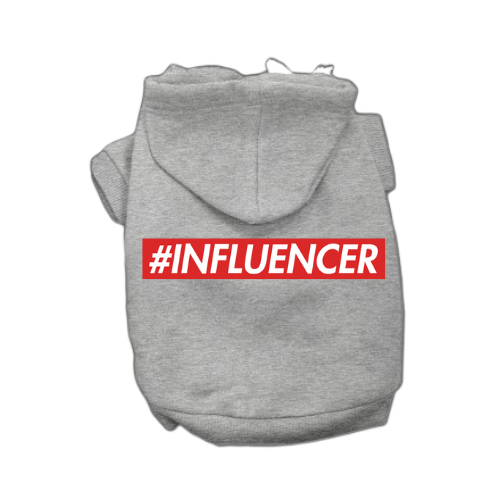 #INFLUENCER: RED / S / HOODIE