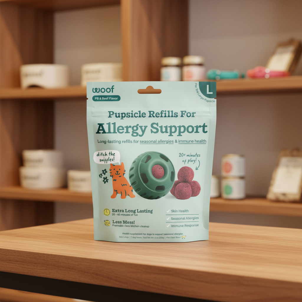 Allergy Support Wellness Pops | Large