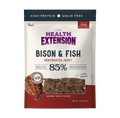 Bison & Fish Jerky: 14oz