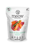 Meow Lamb & King Salmon Freeze Dried Cat Food 1.76 oz