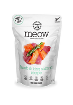 Meow Lamb & King Salmon Freeze Dried Cat Food 1.76 oz