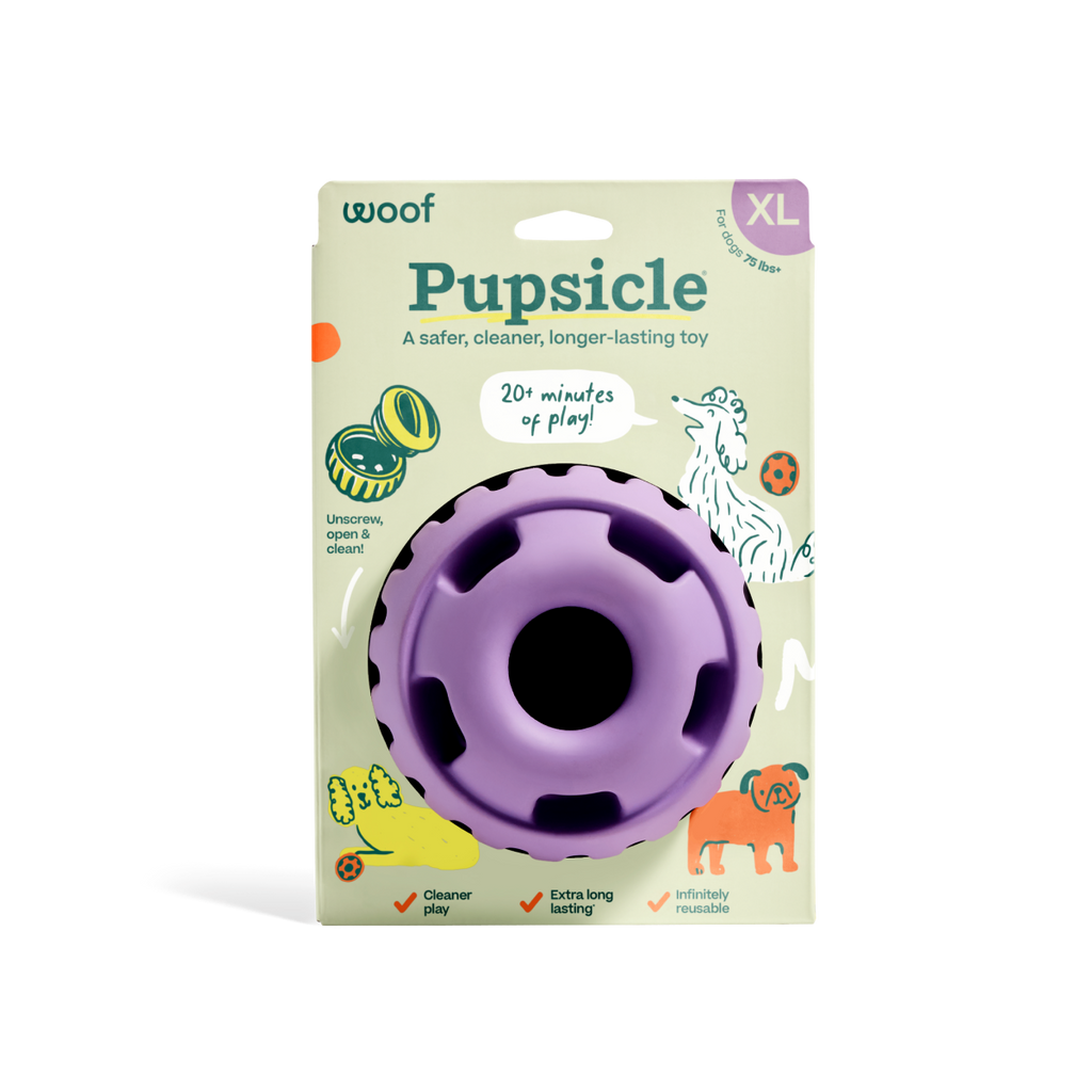 The Pupsicle - Lavender: X-Large
