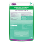 Grain Free Duck & Sweet Potato Recipe: 4 lbs