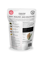 Meow Chicken & King Salmon Freeze Dried Cat Food1.76oz|9.9oz: 1.76oz