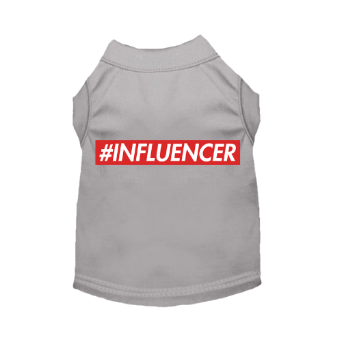 #INFLUENCER: RED / S / HOODIE