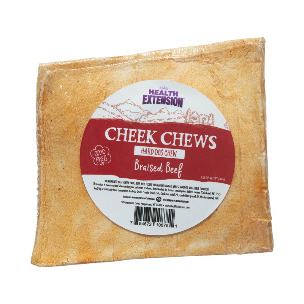 Cheek Chew - Braised Beef: Single