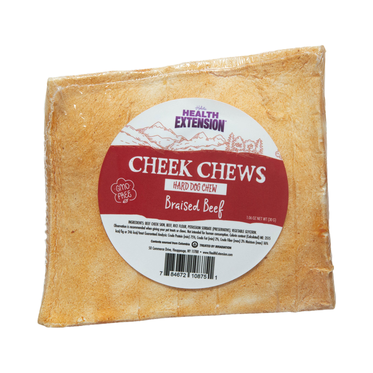 Cheek Chew - Braised Beef: Single