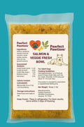 Salmon & Veggie Fresh Bowl 16oz