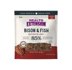 Bison & Fish Jerky: 14oz