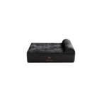 Noah & Paw Classic Orthopedic Bed | Black Denim | Medium