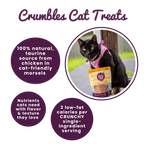 Chicken Crumbles Cat Treats