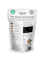 Meow Lamb & King Salmon Freeze Dried Cat Food 1.76oz | 9.9oz: 9.9oz