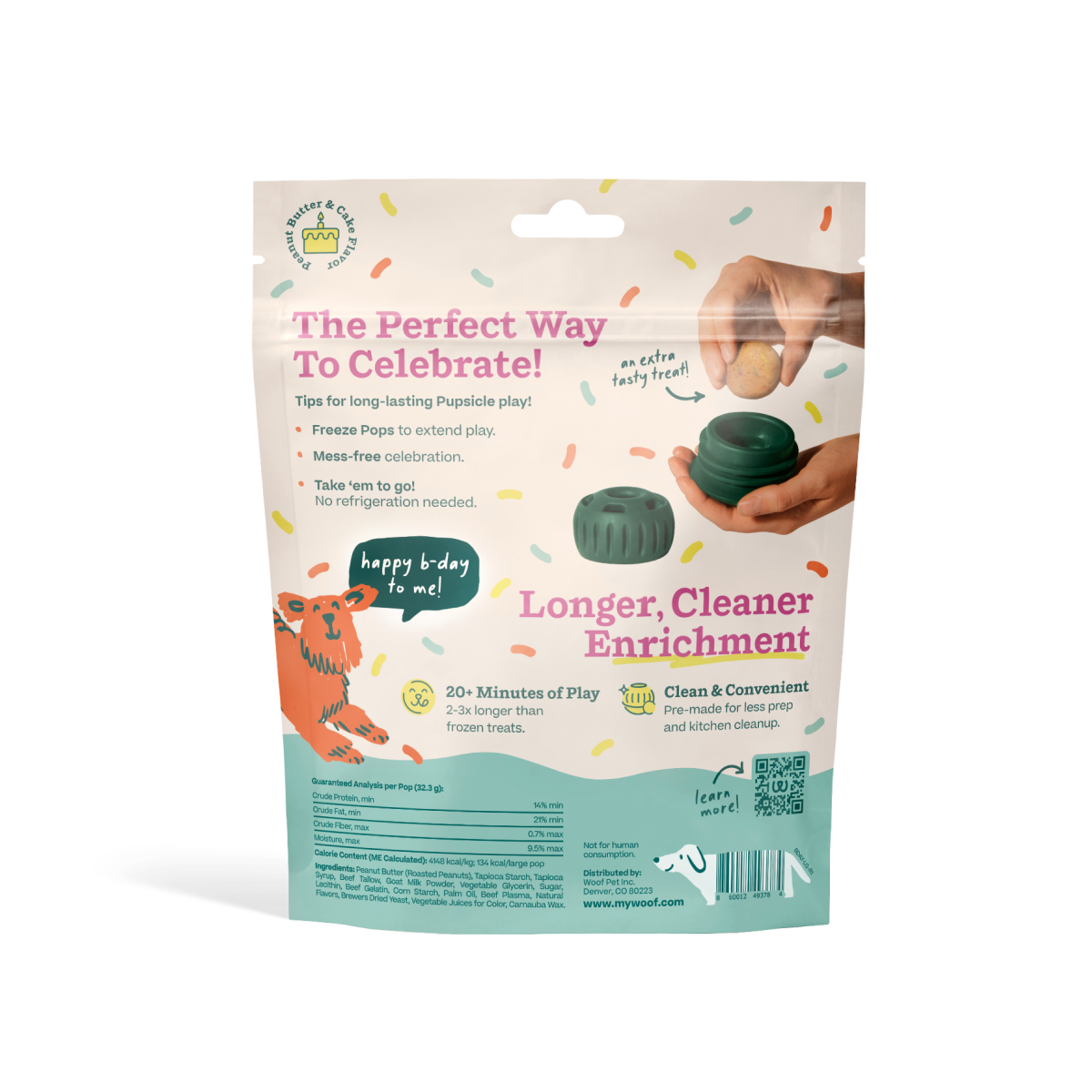 Birthday Wellness Pops | Large