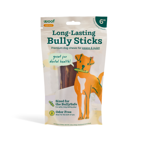 BullySafe Chews - BullySticks: Beef / 12-inch 5 pack