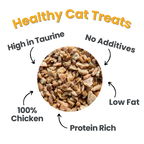 Chicken Crumbles Cat Treats