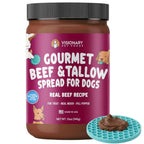 Beef & Beef Tallow Dog Meat Spread | 12 oz